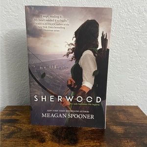 Sherwood paperback book